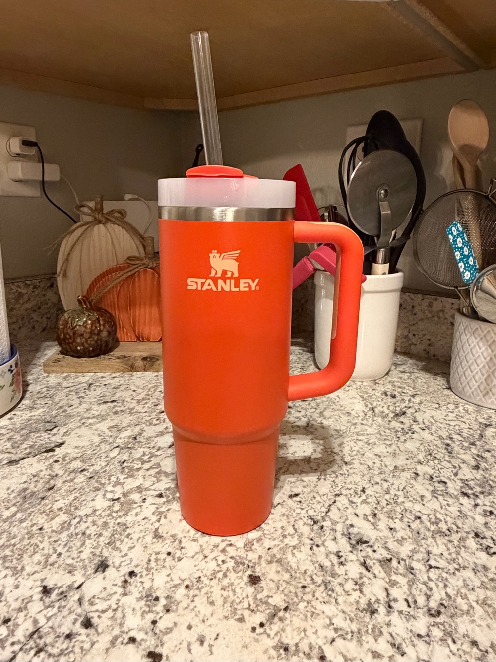 Stanley Orange Tumbler 30 oz.